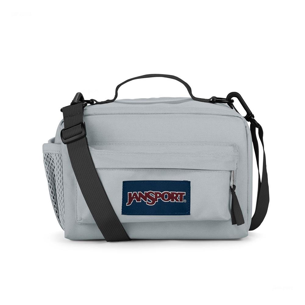 Sac Isotherme Repas JanSport The Carryout Grise | JZV-19166208